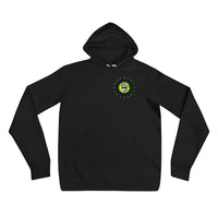 manz black community hoodie