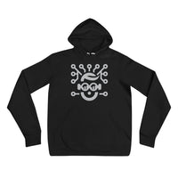 black opto bros hoodie