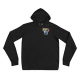 black badge bros hoodie