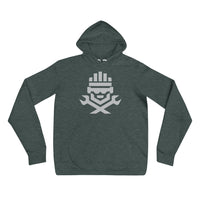 forest green hand builders hoodie