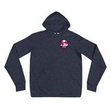 ship chasing navy crest hoodie