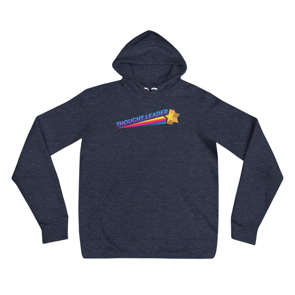 thought leader navy hoodie