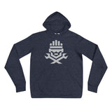 navy hand builders hoodie