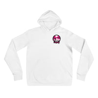 ship chasing white crest hoodie