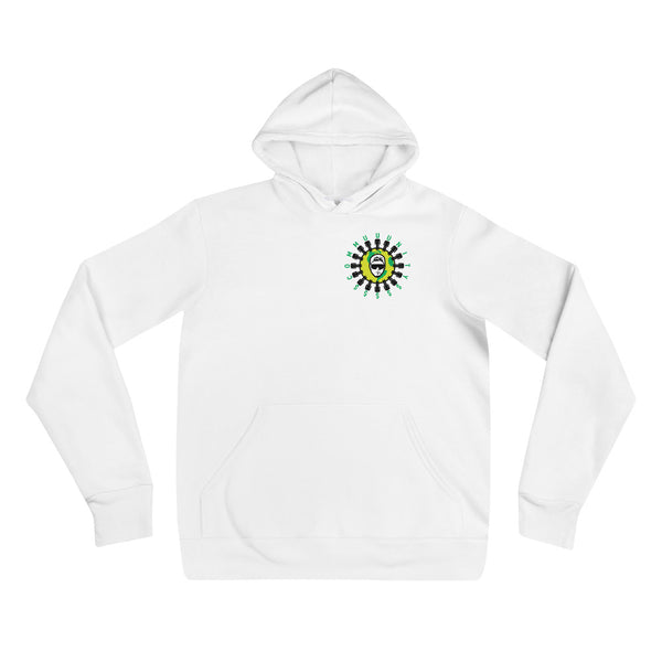 manz whute community hoodie