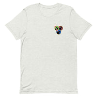 ash badge bros t-shirt