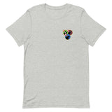 heather front badge bros t-shirt