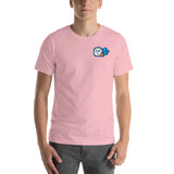 pink splash play t-shirt