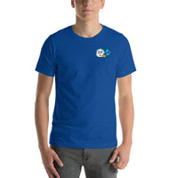 blue splash play t-shirt