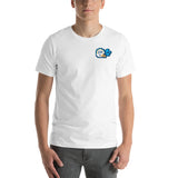 white splash play t-shirt