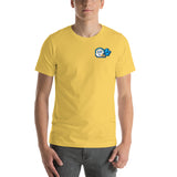 yellow splash play t-shirt