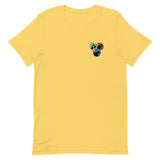 yellow badge bros t-shirt