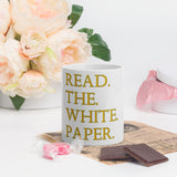 Read The Whitepaper Mug