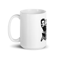 Chasing Kerrane white glossy mug