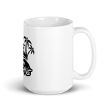 Chasing Kerrane white glossy mug